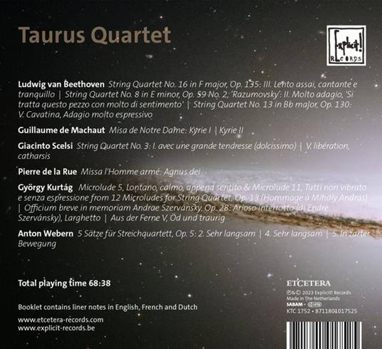 Slow - CD Audio di Taurus Quartet - 2