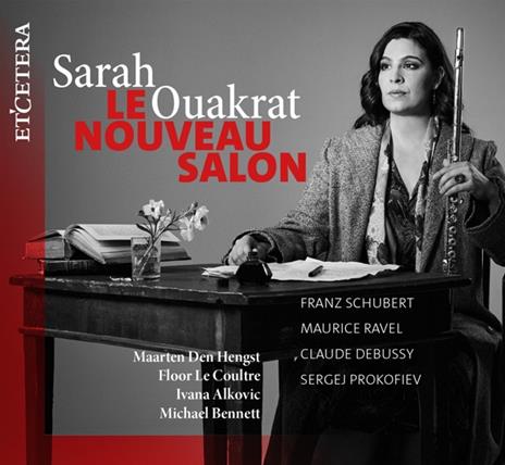 Le Nouveau Salon - CD Audio di Sarah Ouakrat