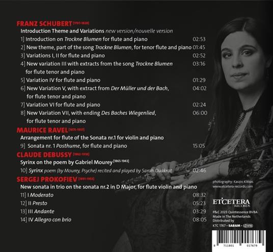 Le Nouveau Salon - CD Audio di Sarah Ouakrat - 2