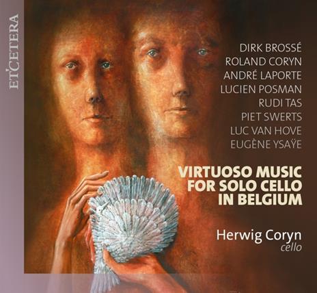 Virtuoso Music For Solo Cello In Belgium - CD Audio di Herwig Coryn