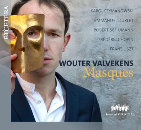 Masques - CD Audio di Wouter (Klavier) Valvekens