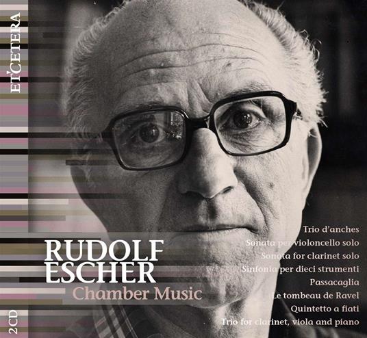 Chamber Music - CD Audio di Rudolf Escher,Gruppo Montebello