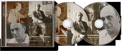 The Four String Quartets - CD Audio di Arnold Schönberg