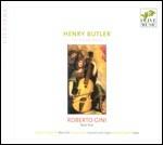 Henry Butler, the Division Violist - CD Audio di Roberto Gini