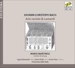Arie variate e Lamenti - CD Audio di Johann Christian Bach,Mario Martinoli