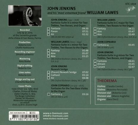 John Jenkins and His Most - CD Audio di Tetraktys - 2