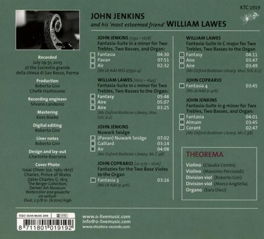 John Jenkins and His Most - CD Audio di Tetraktys - 2