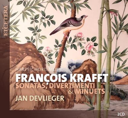 Sonatas, Divertimenti & Minuets - CD Audio di Jan Devlieger,Frans-Jozef Krafft