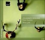 Quartetti con pianoforte - CD Audio di Johannes Brahms