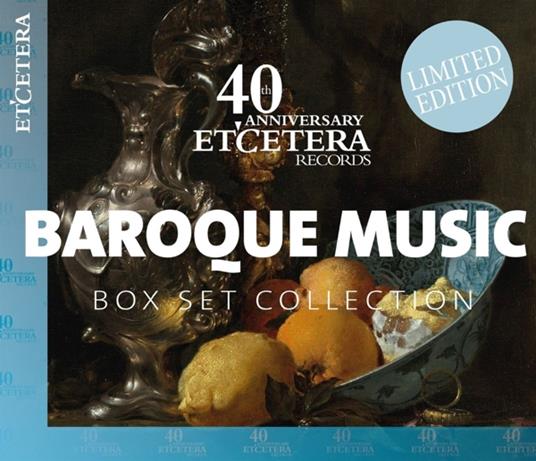 Baroque Music (40th Anniversary Etcetera Records) - CD Audio