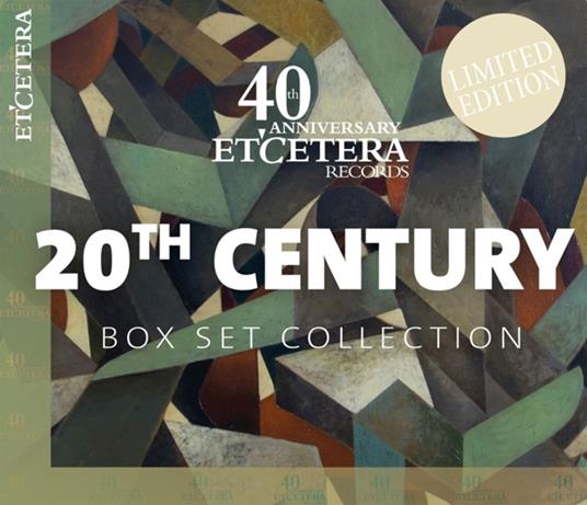 20th Century (40th Anniversary Etcetera Records) - CD Audio