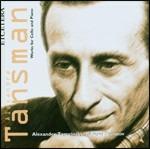 Musica per violoncello e pianoforte - CD Audio di Alexandre Tansman