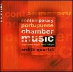 Musica portoghese contemporanea - CD Audio di Arditti Quartet