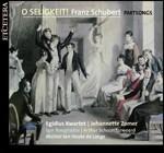 Lieder - Part Songs - CD Audio di Franz Schubert