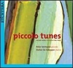 Piccolo Tunes - CD Audio di Peter Verhoyen