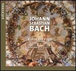 L'arte della fuga (Die Kunst der Fugue) - CD Audio di Johann Sebastian Bach,Pieter Dirksen