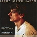 Quartetti per archi op.77 n.1, n.2, op.103 - CD Audio di Franz Joseph Haydn