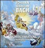 Variazioni Goldberg - Variazioni Canoniche BWV769 - CD Audio di Johann Sebastian Bach,Pieter Dirksen