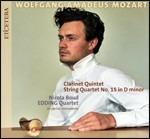 Quartetto per archi K421 / Quintetto con clarinetto K581 - CD Audio di Wolfgang Amadeus Mozart