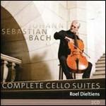 Suites per violoncello - CD Audio di Johann Sebastian Bach,Roel Dieltiens
