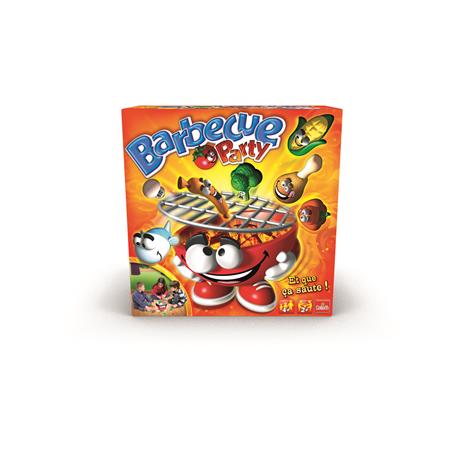 Goliath Barbecue Party Gioco di abilità fino-motorie Bambini. Gioco da tavolo