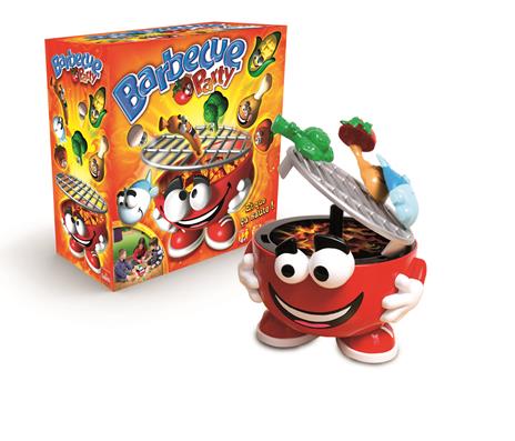 Goliath Barbecue Party Gioco di abilità fino-motorie Bambini. Gioco da tavolo - 3