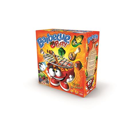 Goliath Barbecue Party Gioco di abilità fino-motorie Bambini. Gioco da tavolo - 4