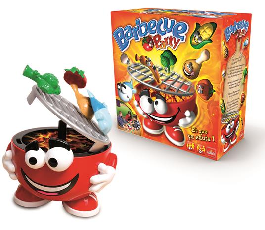 Goliath Barbecue Party Gioco di abilità fino-motorie Bambini. Gioco da tavolo - 5