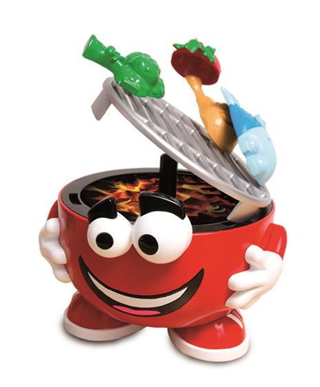 Goliath Barbecue Party Gioco di abilità fino-motorie Bambini. Gioco da tavolo - 6