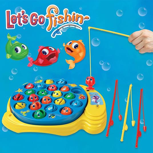 Let's Go Fishing. Gioco da tavolo - 5