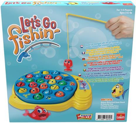 Let's Go Fishing. Gioco da tavolo - 6