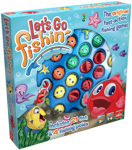 Let's Go Fishing. Gioco da tavolo - 7
