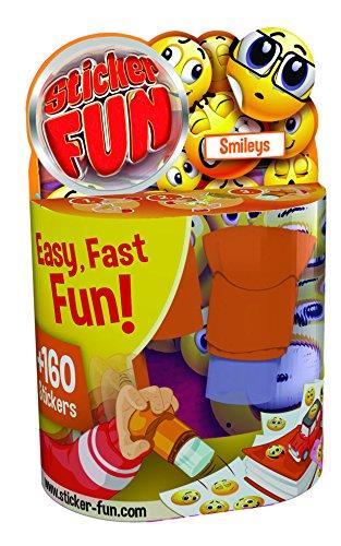 GOLIATH 35500 Sticker Fun Smiley