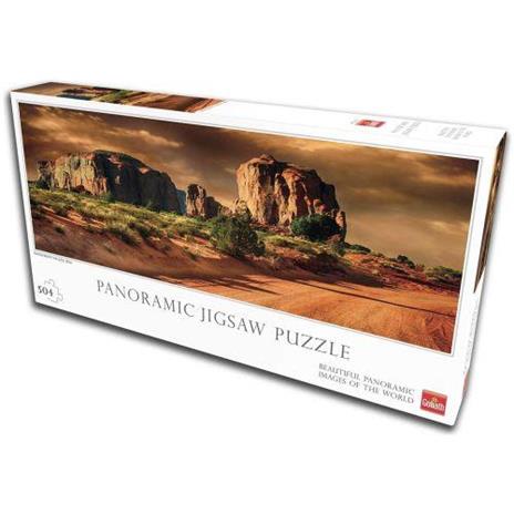 Jigsaw puzzles. puzzle 504 pz. monument valley. disponibile dal 31/08/2020
