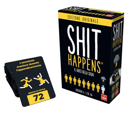 Shit Happens - Il Gioco Della Sfiga. Gioco da tavolo