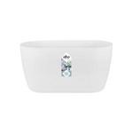 Elho Fioriera Per Orchidee Brussels Orchid Duo 25cm Bianco