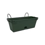 Elho Fioriera Green Basics Trough Mini Allin1 30 Cm Verde