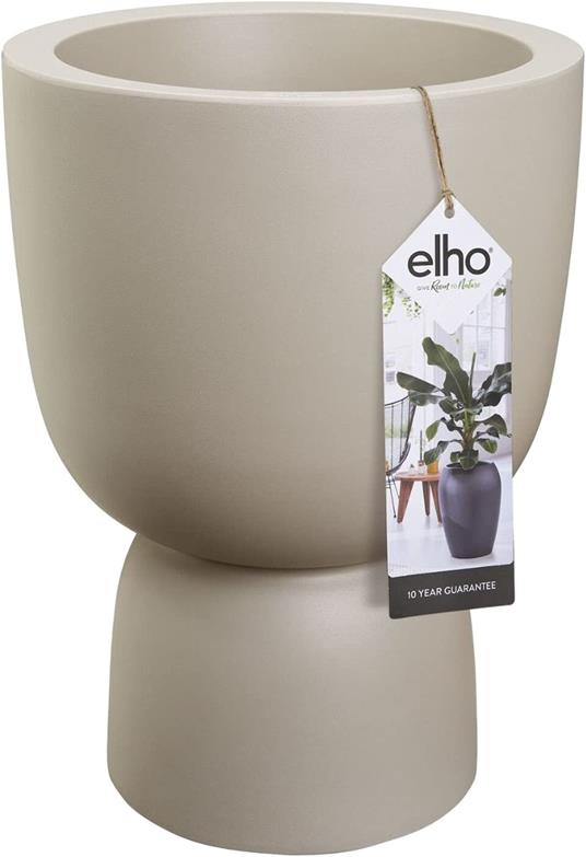 Elho Vaso Pure Coupe 41 Balanced Beige