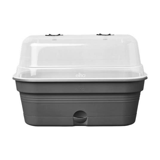 Elho Vaso Da Coltura Green Basics Grow Tray Allin1 M Living Black