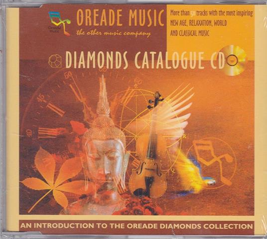 Diamonds Catalogue Oreade - CD Audio