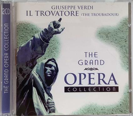 Il Trovatore - CD Audio di Giuseppe Verdi