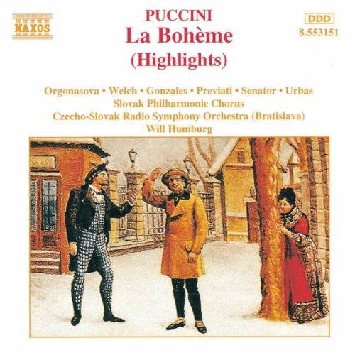 La Boheme - CD Audio di Giacomo Puccini