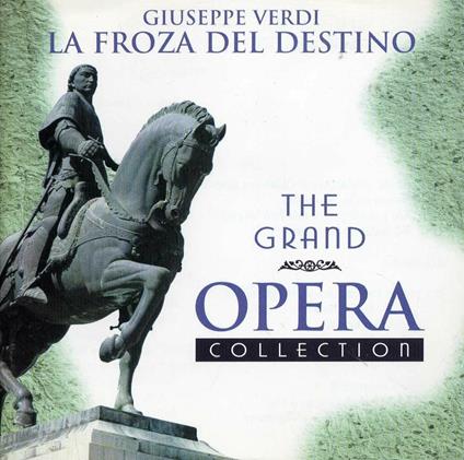 La Forza del Destino - CD Audio di Giuseppe Verdi