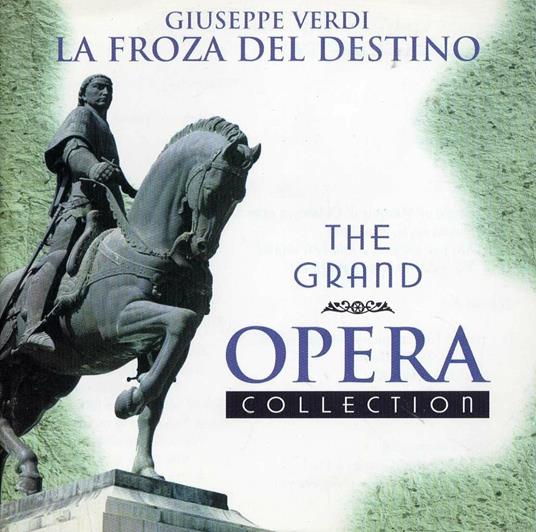 La Forza del Destino - CD Audio di Giuseppe Verdi