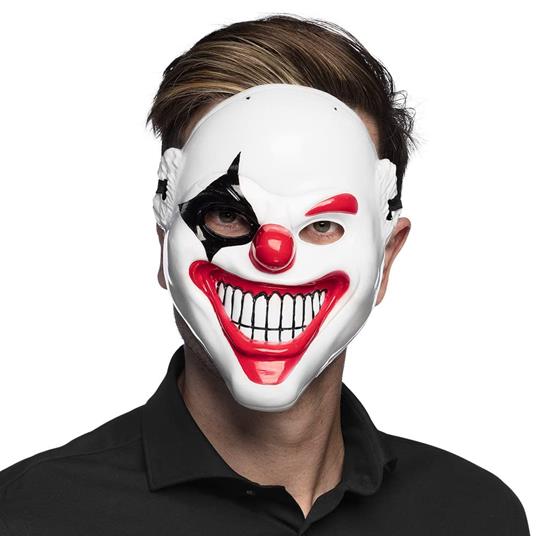 Boland: Mask Horror Clown Qh. Maschera Horror Clown - 2