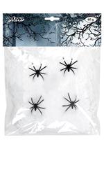 Boland: Pc. Cobweb 60 G White With 4 Spiders Qh. Ragnatela 60 Gr Bianca Con 4 Ragni