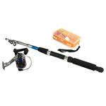 Game on Fishing Canna da Pesca Telescopica Giocattolo 2,1 m