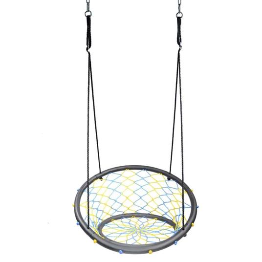 OUTDOOR PLAY Altalena a Nido con Rete 90 cm - 2