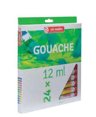 Talens 9021624M vernice Guazzo 12 ml 24 pz