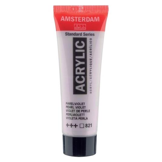 Acrilico Amsterdam 20ml Viola Perlato